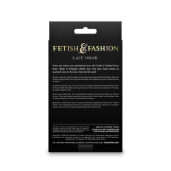 Ns Novelties - Fetish & Fashion Capuche En Dentelle Noire